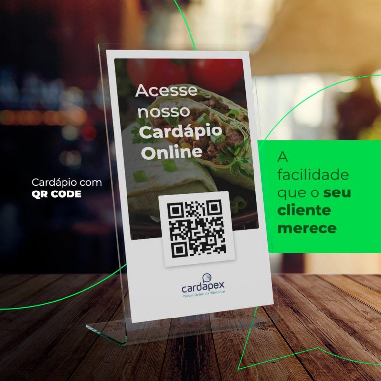 Cardapex - Cardápio Digital